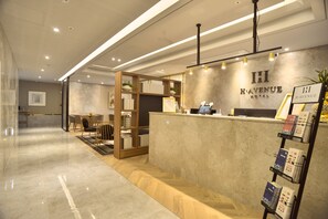 Reception - H Avenue Gwangalli Beach (Busan)