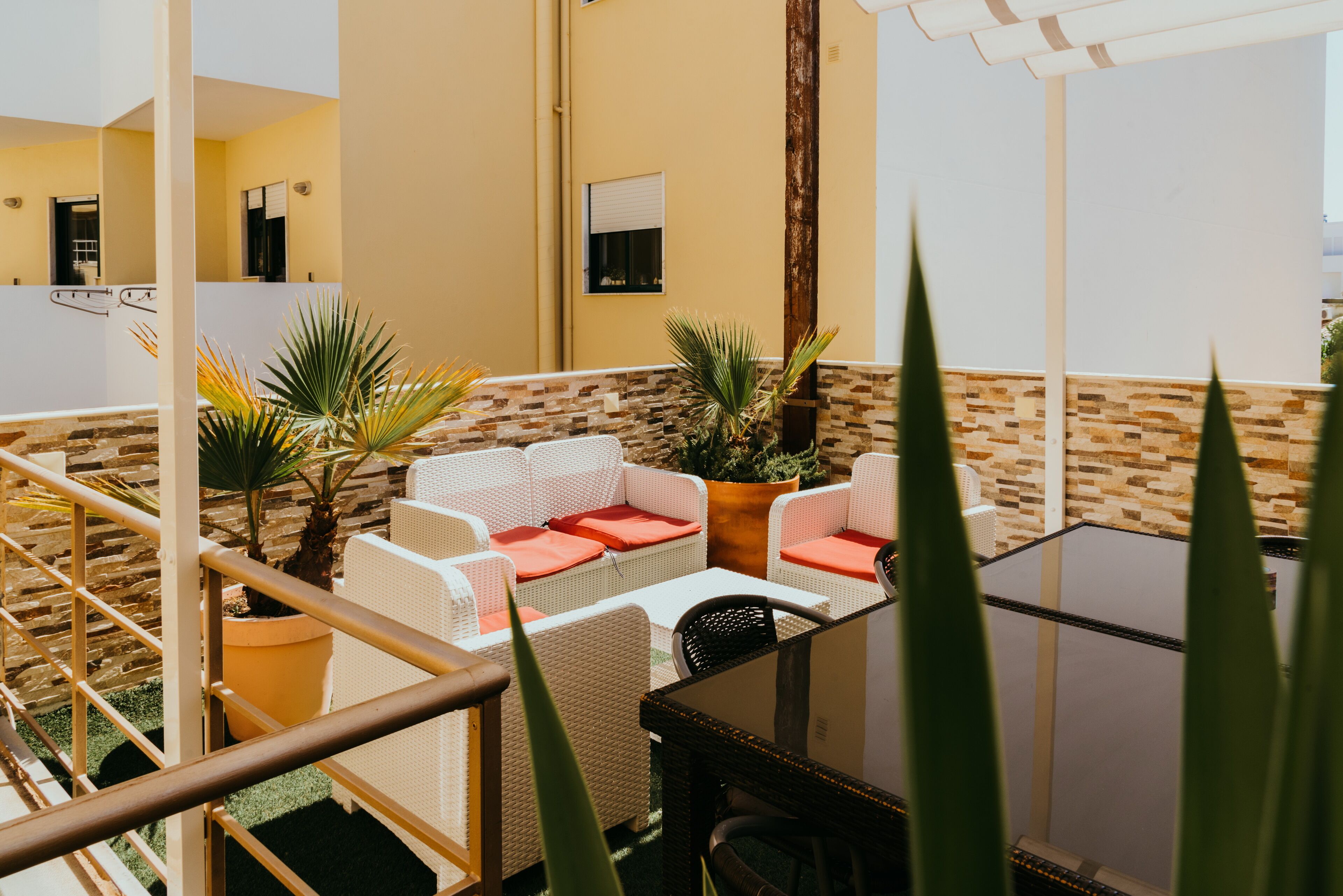 Kamar Twin Standar | Teras/patio