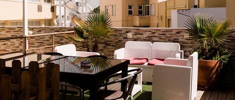 Standard-Zweibettzimmer | Terrasse/Patio