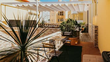 Chambre Standard avec lits jumeaux | Terrasse/Patio