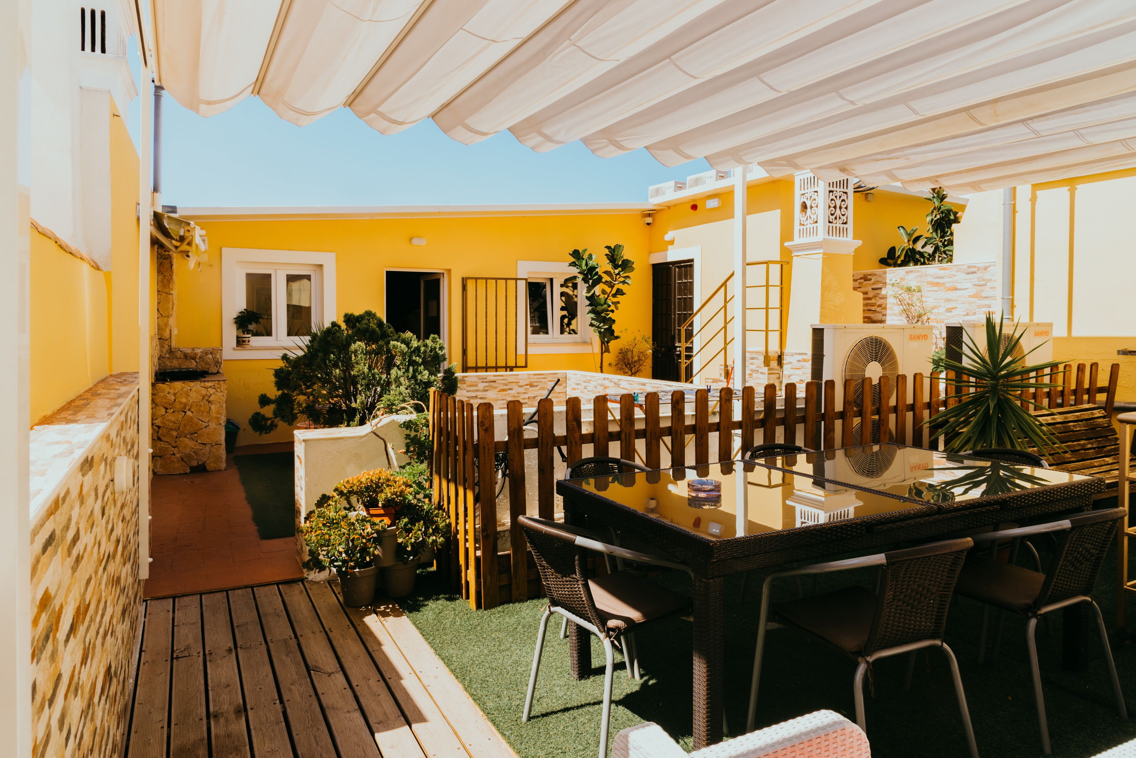 Chambre Standard avec lits jumeaux | Terrasse/Patio