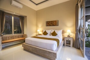 Villa, 6 Bedrooms | Egyptian cotton sheets, premium bedding, minibar, blackout drapes - Uma Dhari Villa (Sukawati)