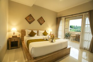 Villa, 6 habitaciones | Sábanas de algodón egipcio, ropa de cama de alta calidad, minibar