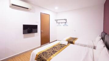 Quarto triplo família | Vista do quarto