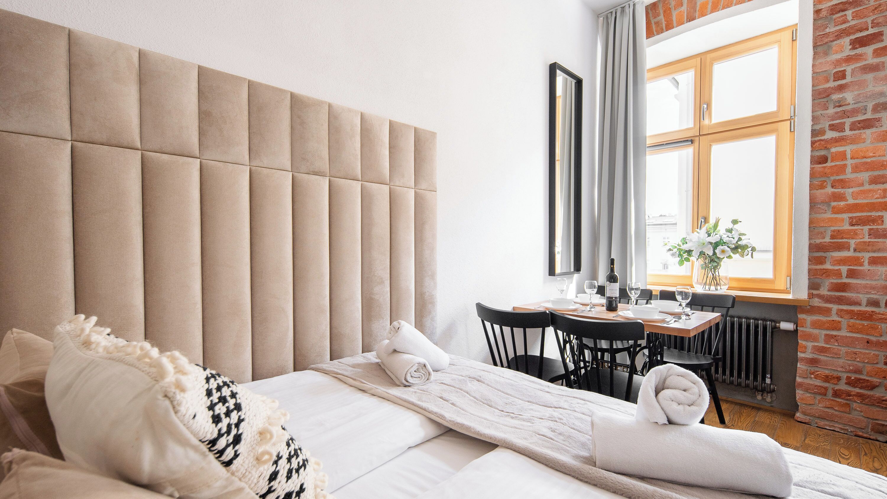 In-room safe, soundproofing, cribs (free), WiFi (free)