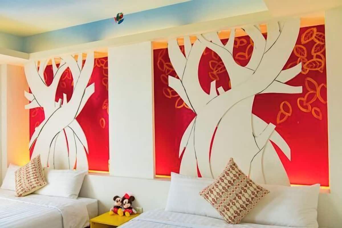 بديكورات فريدة لكل غرفة وطراز فريد لكل وحدة ومكتب وواي فاي مجانًا