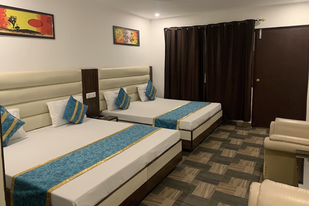 1 bedroom, soundproofing, iron/ironing board, free WiFi