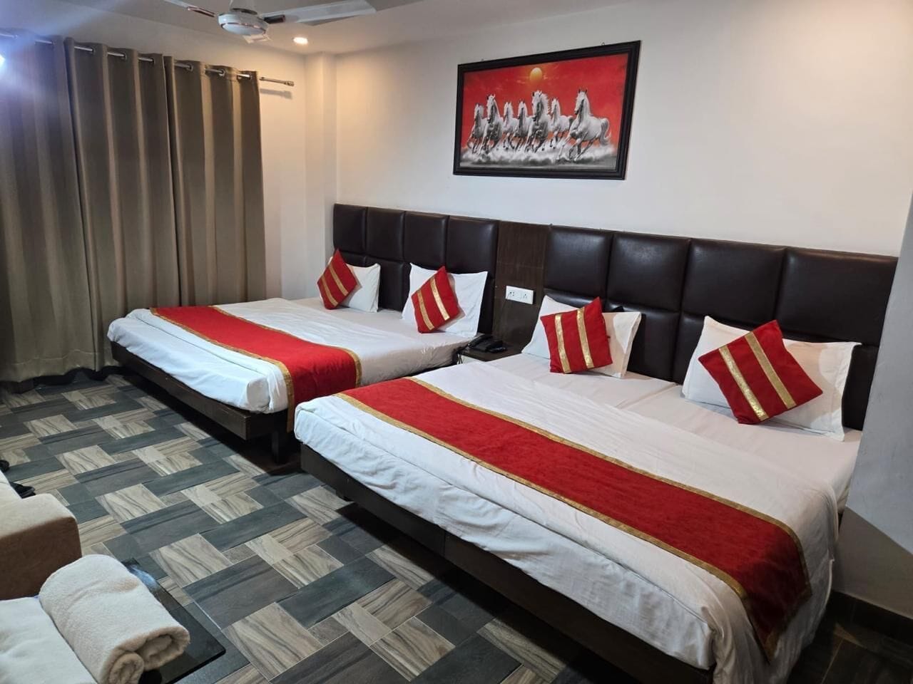 Phòng dành cho gia đình | Phòng cách âm, bàn ủi/dụng cụ ủi quần áo 