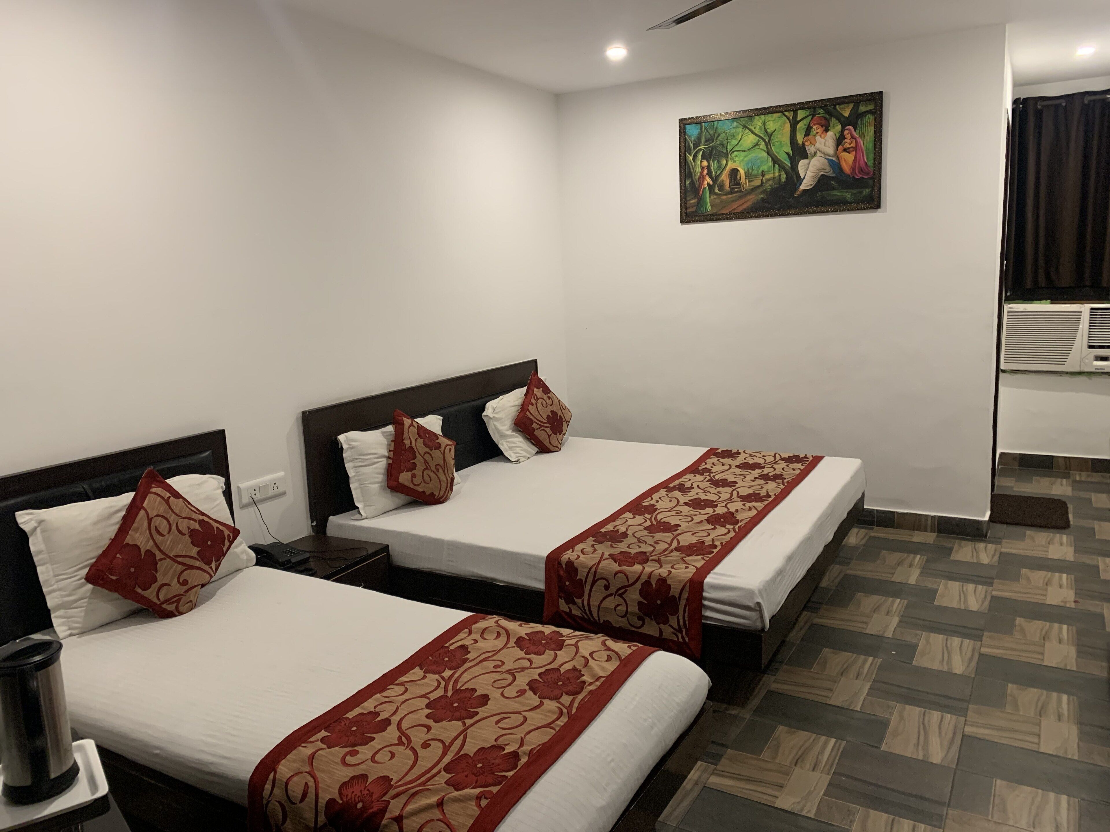 Soundproofing, iron/ironing board, free WiFi