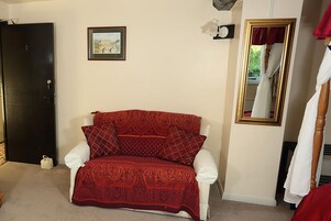 Desk, iron/ironing board, free WiFi, bed sheets