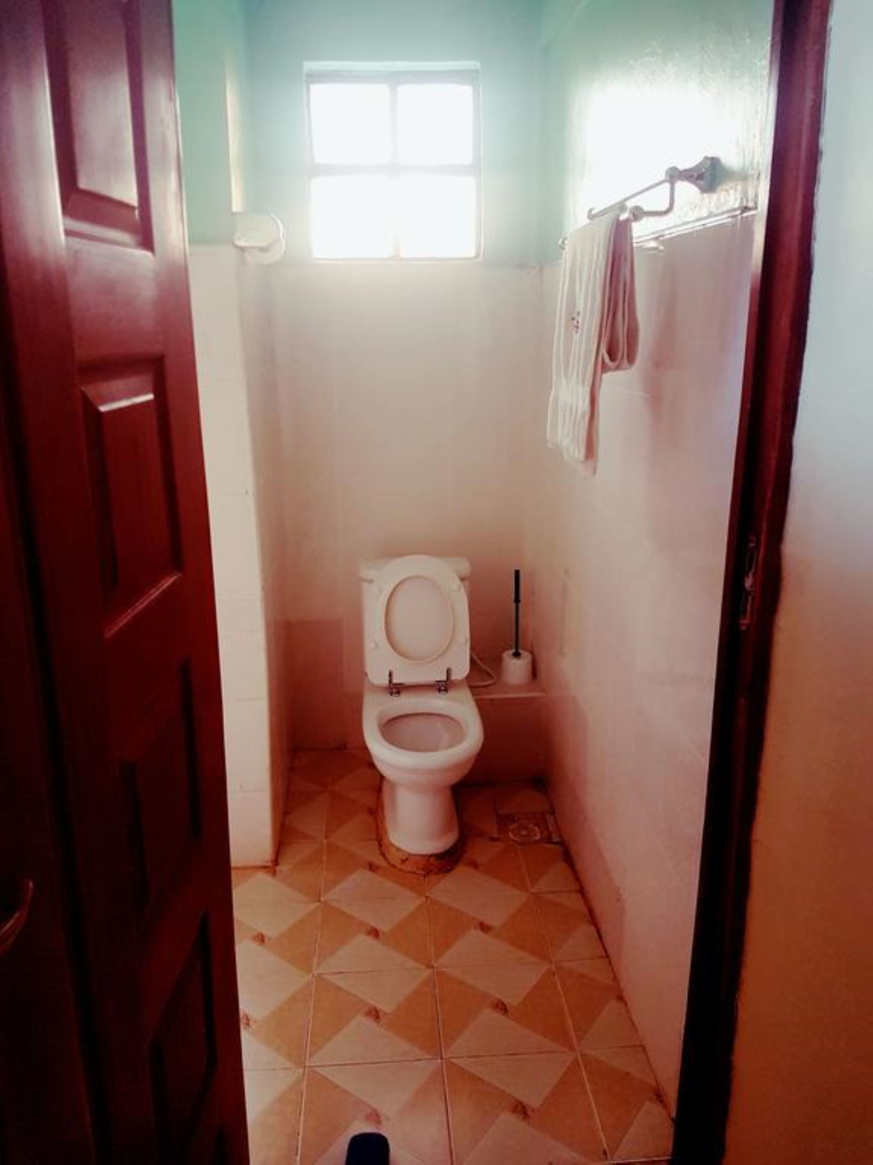 Standard Double Room | Bathroom | Shower, free toiletries, slippers, towels