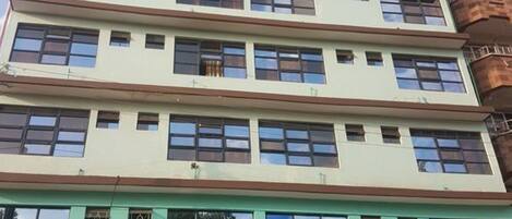 Façade de lâhĂ©bergement