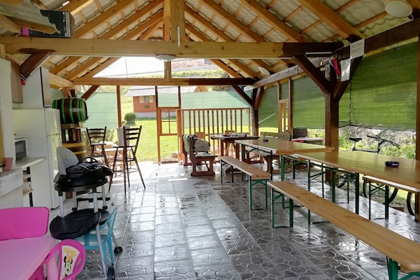 Área de parrillas y picnic