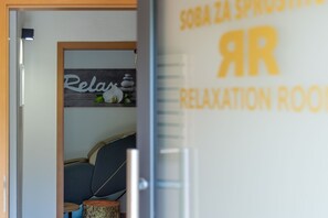 Entrada de la propiedad