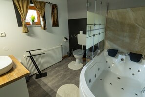 Deluxe Double Room | Private spa tub - Apartmaji bungalovi i sotorisce Silva (Ljutomer)