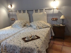 Zweibettzimmer, 2 Einzelbetten