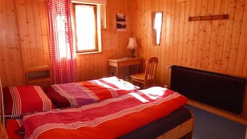 Chalet, plusieurs lits