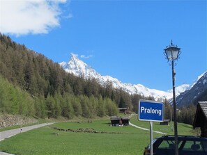Property grounds - Gîte de Pralong (Anniviers)