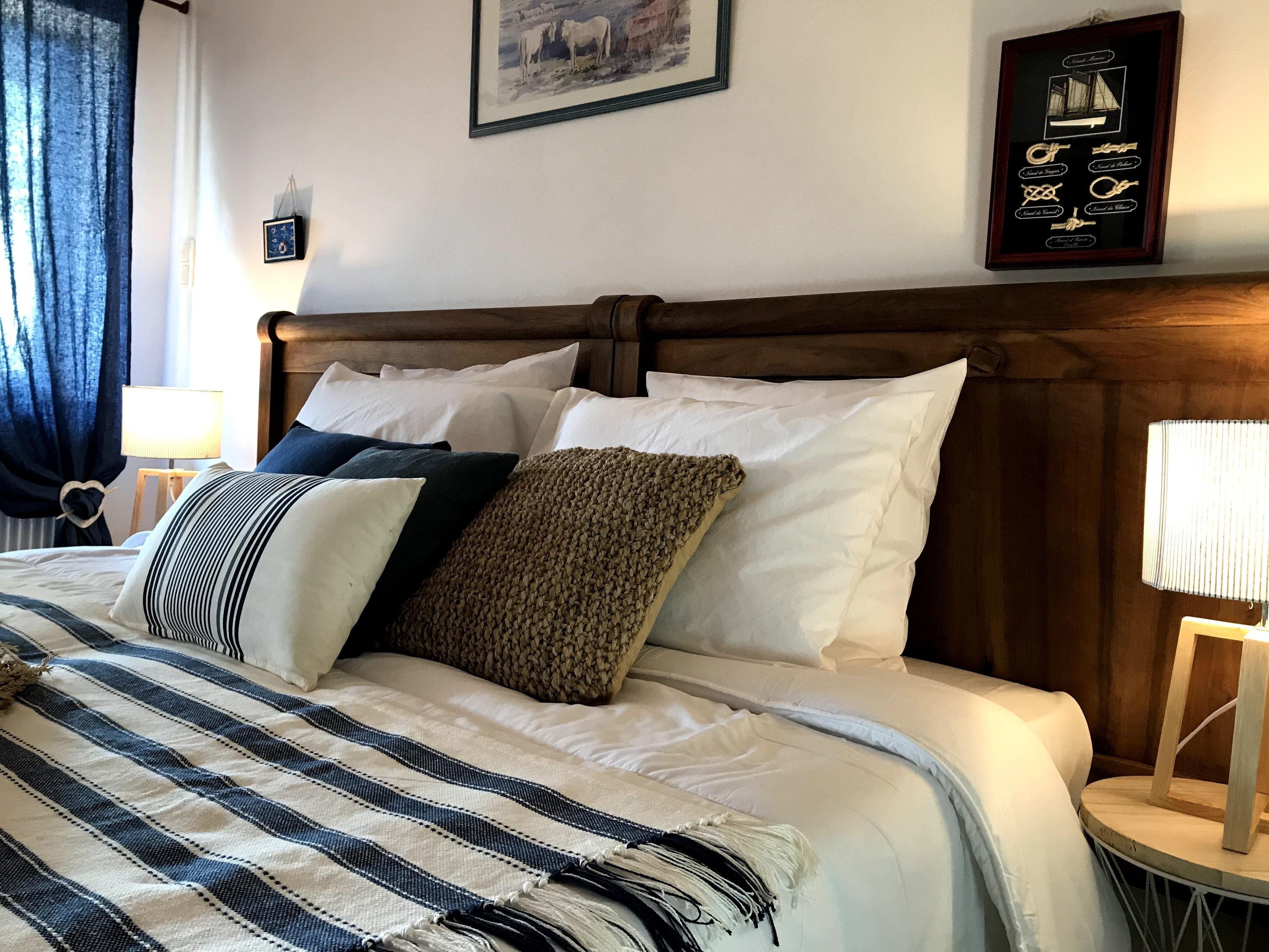 deluxe double room | 1 bedroom, individually decorated, individually furnished