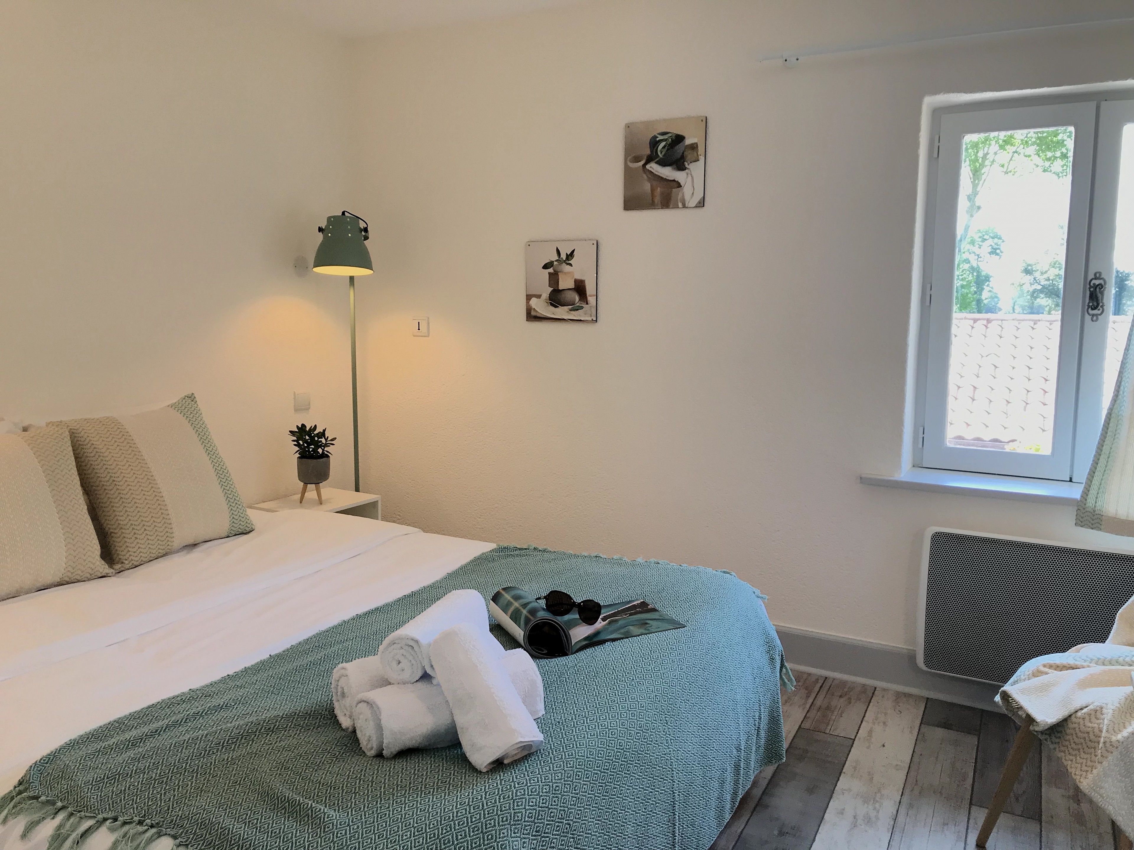 standard double room | 1 bedroom, individually decorated, individually furnished