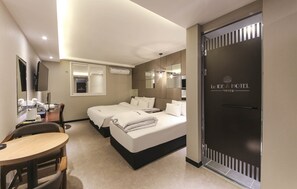 Superior-Zimmer | Individuell dekoriert, individuell eingerichtet