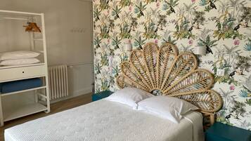 Chambre Double, balcon