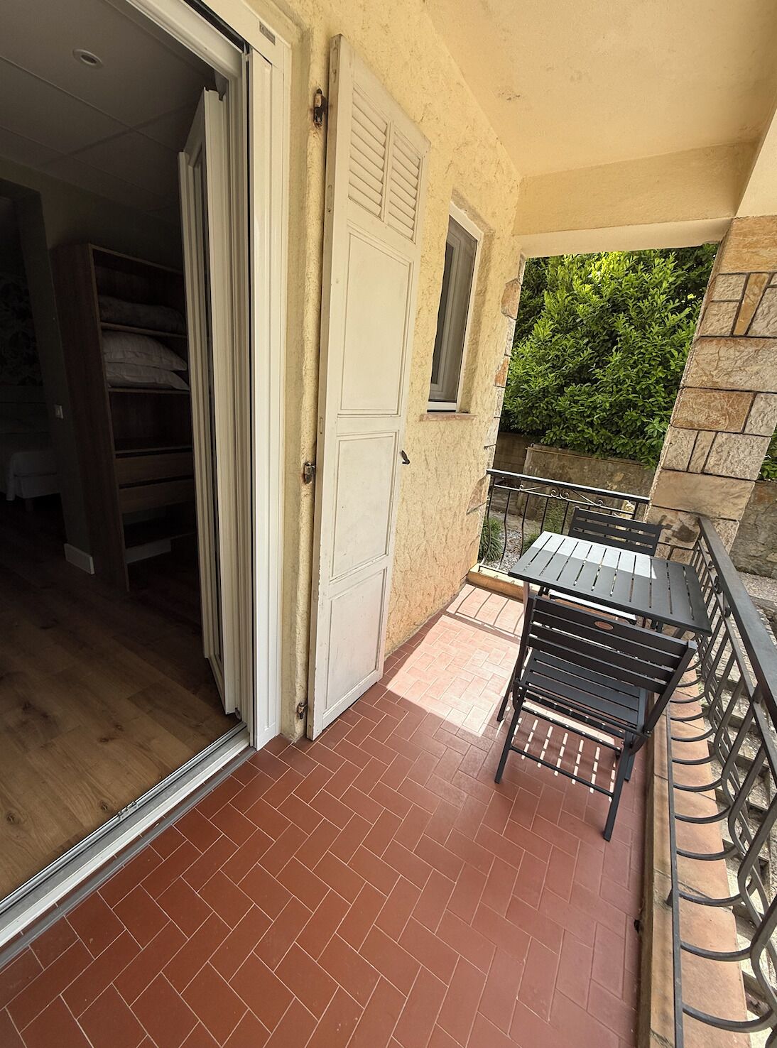 double room, balcony | desk, free wifi, bed sheets