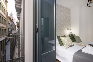 2 多间卧室、熨斗/熨衣板、免费 WiFi、床单