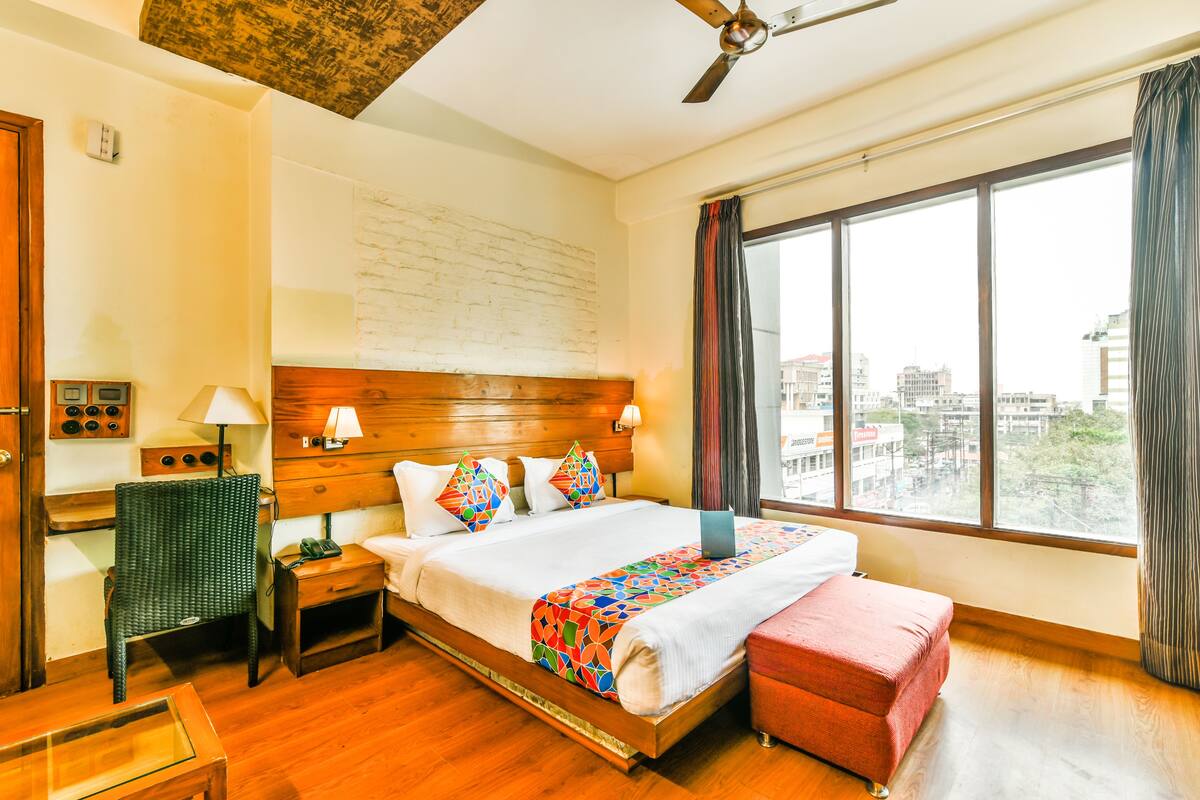 Deluxe Room, 1 Double Bed | View from room
