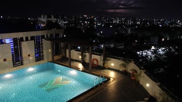 Udendørs pool