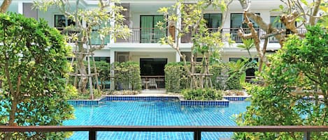 Balcony view