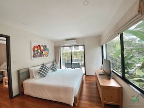 Two-Bedroom Apartment | In-room safe, individually decorated, individually furnished