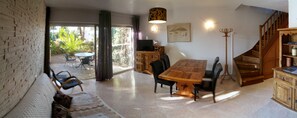 Living area - Chambre d'hôtes La Potinière (Saint-Raphael)
