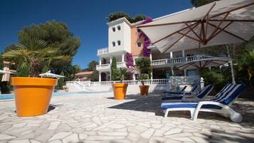 Façade de lâhĂ©bergement