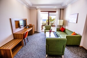 Vista desde la habitación