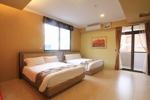 201 | Desk, soundproofing, free WiFi, bed sheets