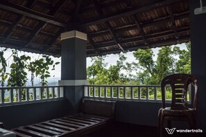 Villa estándar, 1 cama Queen size | Área de sala de estar