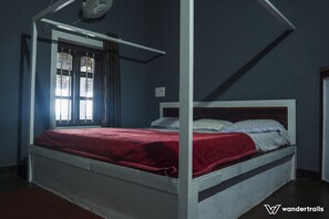 Villa estándar, 1 cama Queen size | Camas extra y ropa de cama