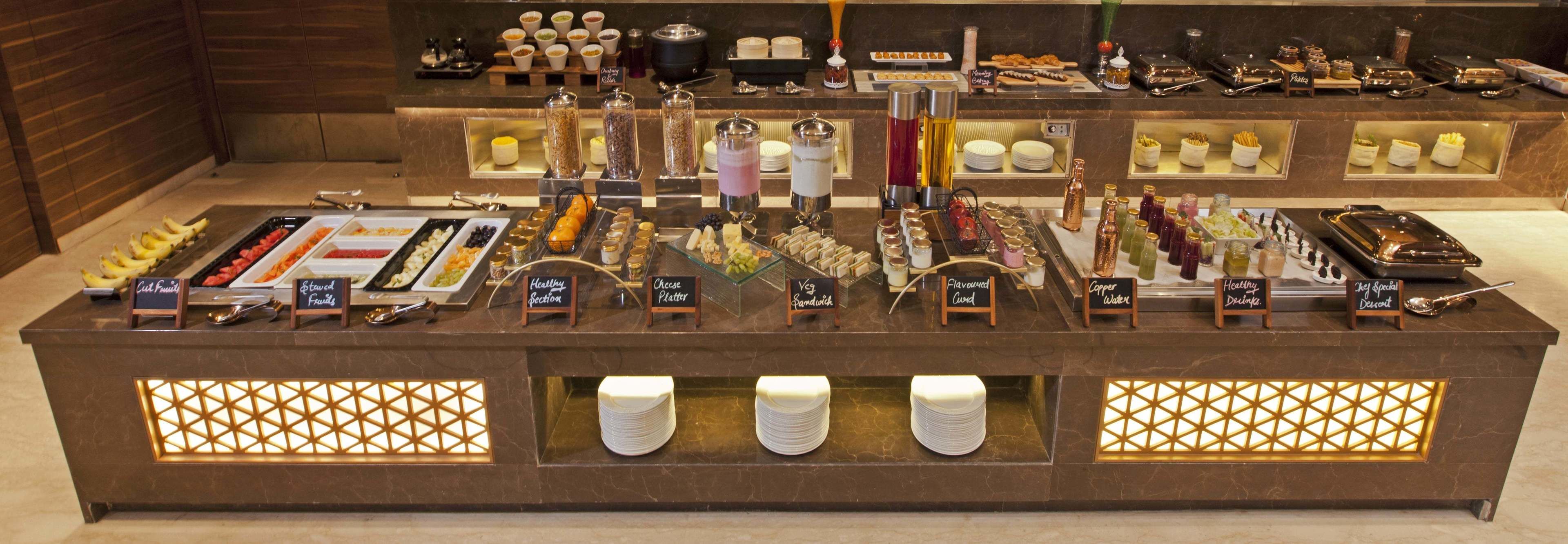 Daily buffet breakfast (INR 450 per person)