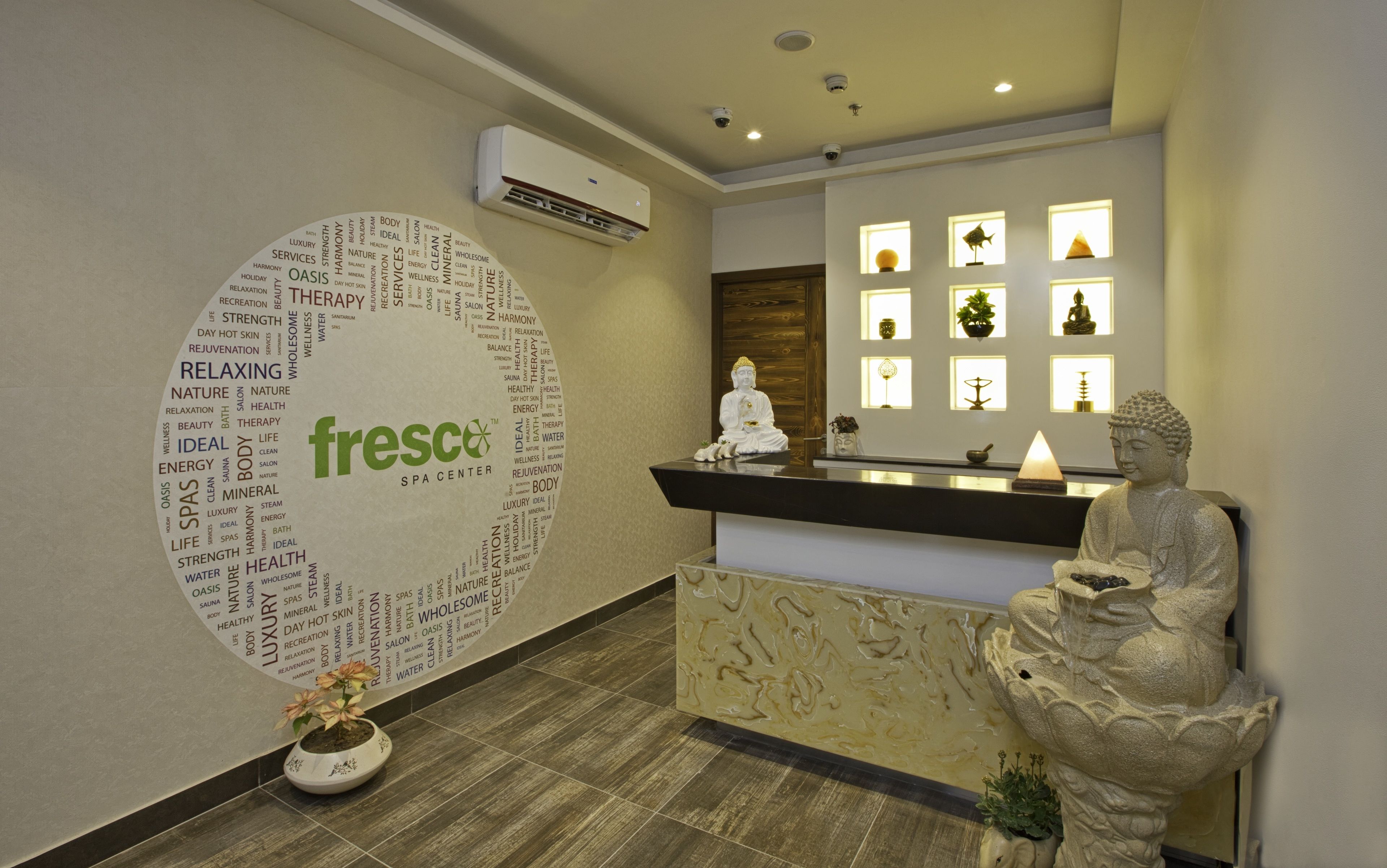 Couples treatment rooms