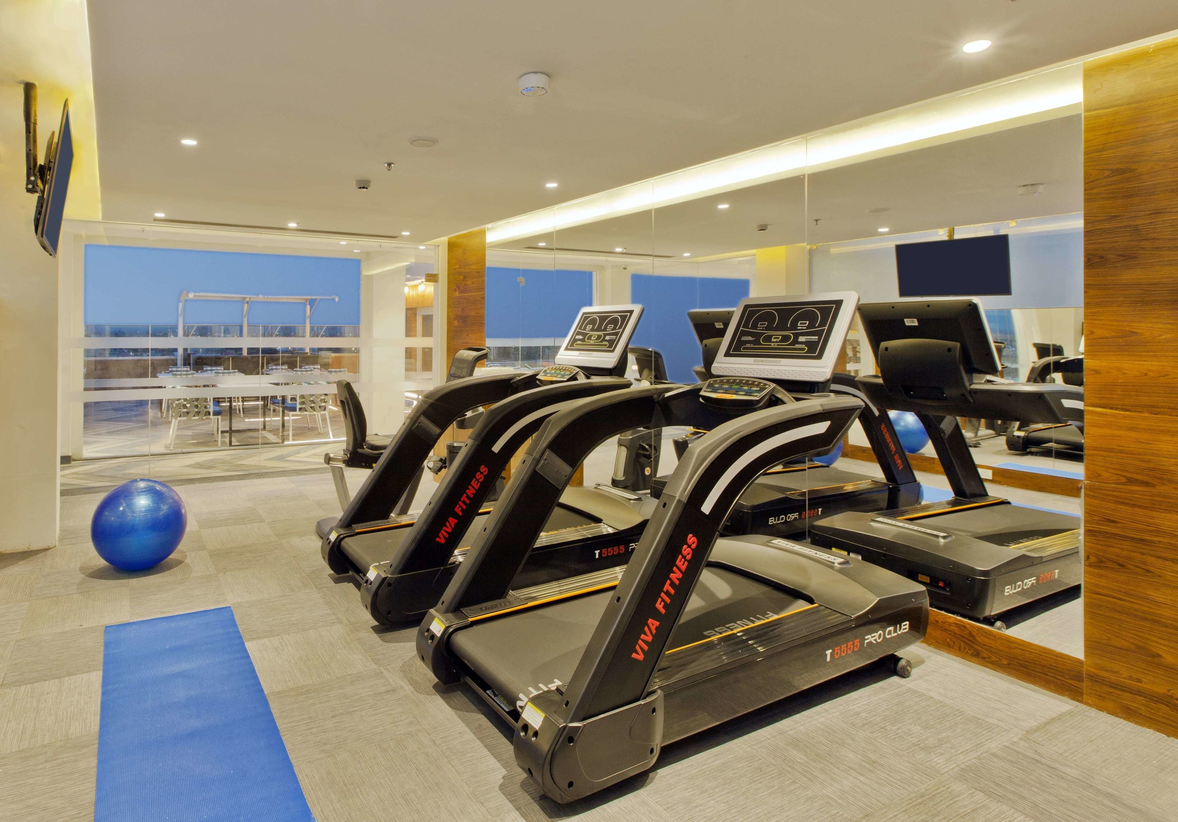 fitness studio