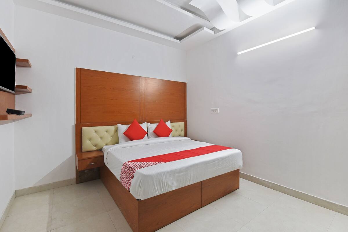 Deluxe-Doppel- oder -Zweibettzimmer, 1 Queen-Bett