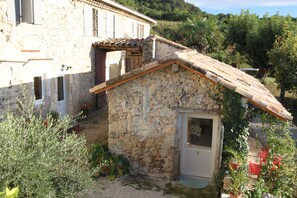 Exterior - Chez Elise et Gabriel (Mirmande)