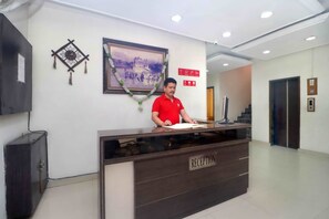 منطقة الاستقبال