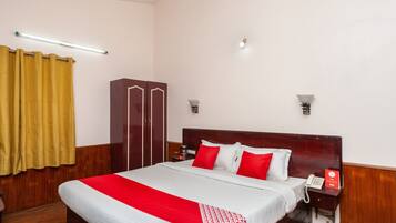 Deluxe Double or Twin Room, 1 King Bed | Soundproofing, free WiFi