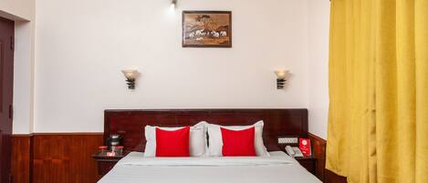 Chambres insonorisées, Wi-Fi gratuit