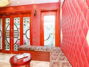 บริเวณนั่งเล่นที่ล็อบบี้