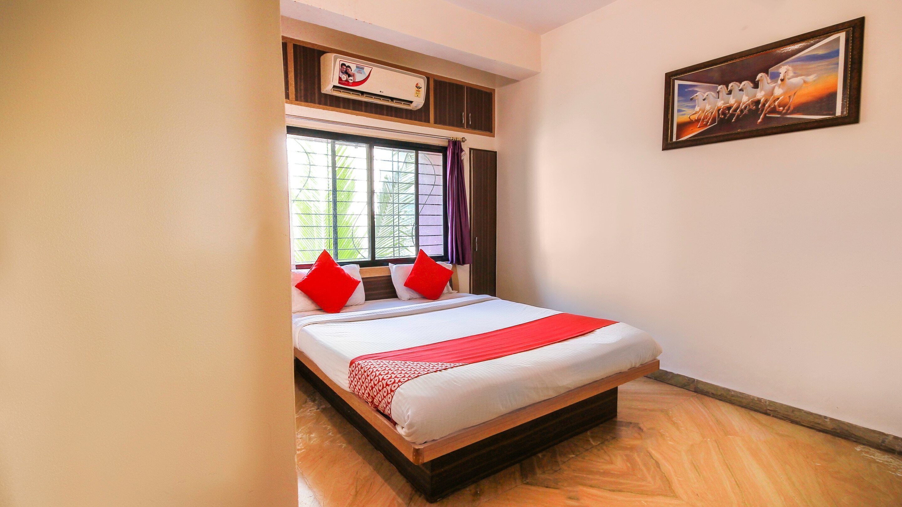 Doppelzimmer, 1 Queen-Bett | Kostenloses WLAN, Bettwäsche