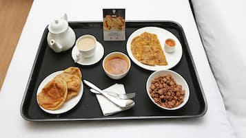 Free breakfast