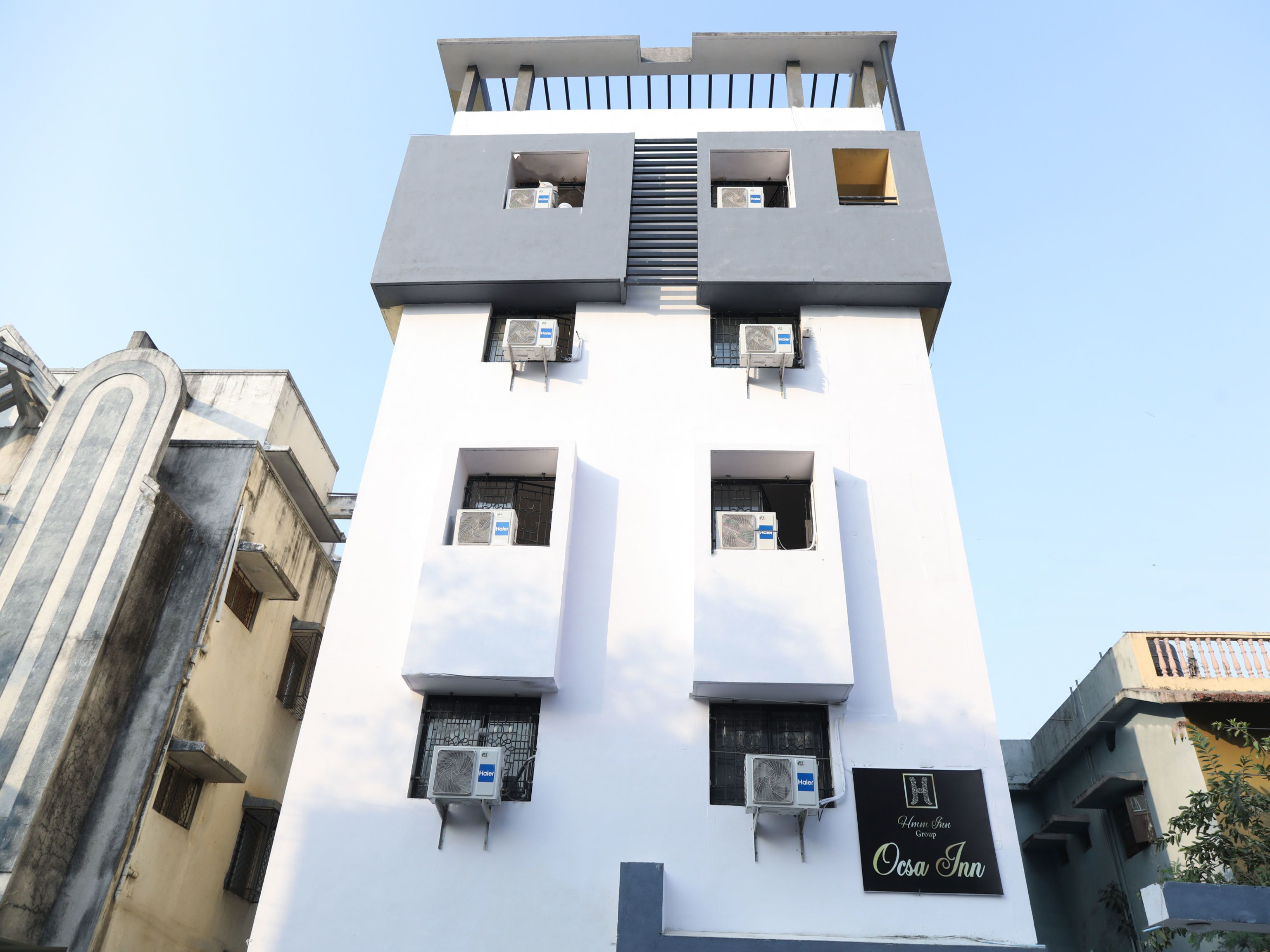 المنشأة من الخارج